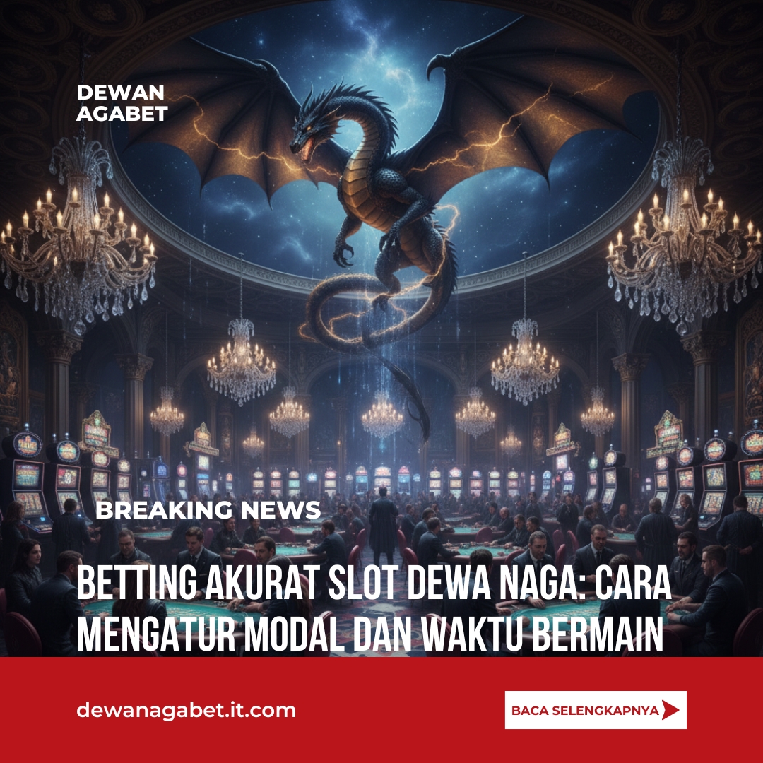 Betting Akurat Slot Dewa Naga: Cara Mengatur Modal dan Waktu Bermain