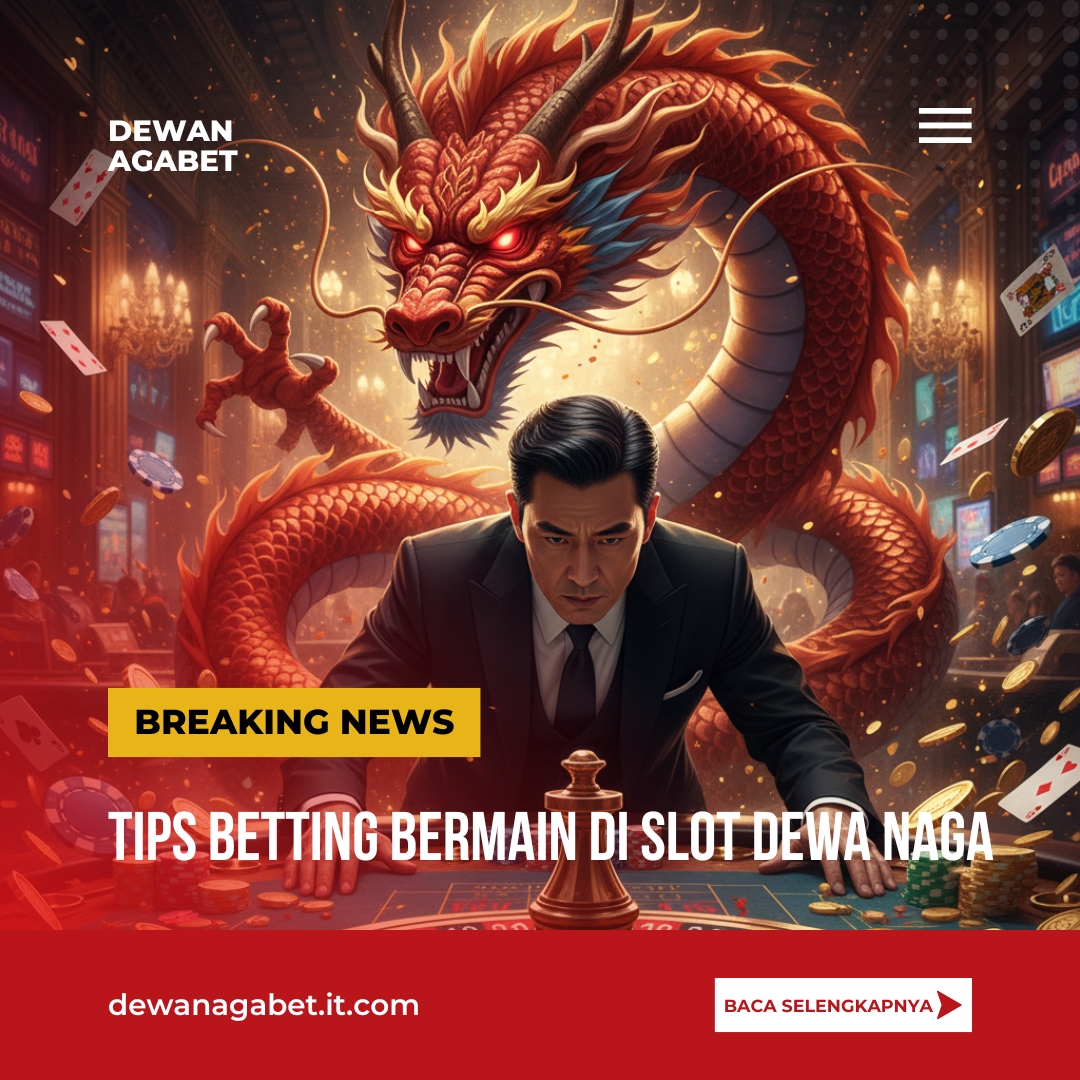Tips Betting Bermain di Slot Dewa Naga